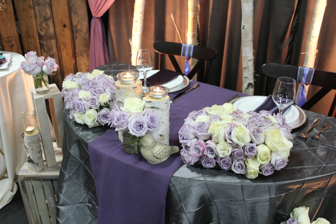 Close up of the details