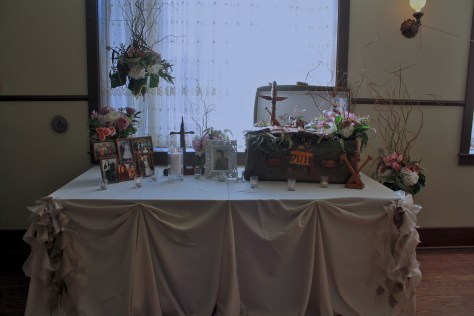 Memorial Table