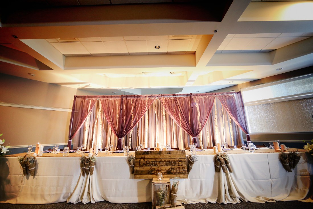 Our unique birch tree backdrop.